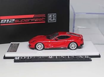 Amazon | BZ 1/64 フェラーリ Ferrari 812 Superfast Resin